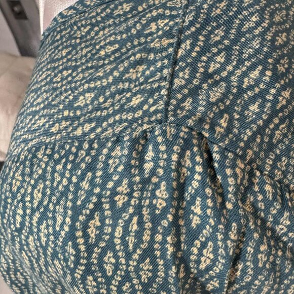 Toad&Co Womens Long Sleeve Windsong Shirt - Whimsy Bohemian Granny Core Shirt - Picture 6 of 10